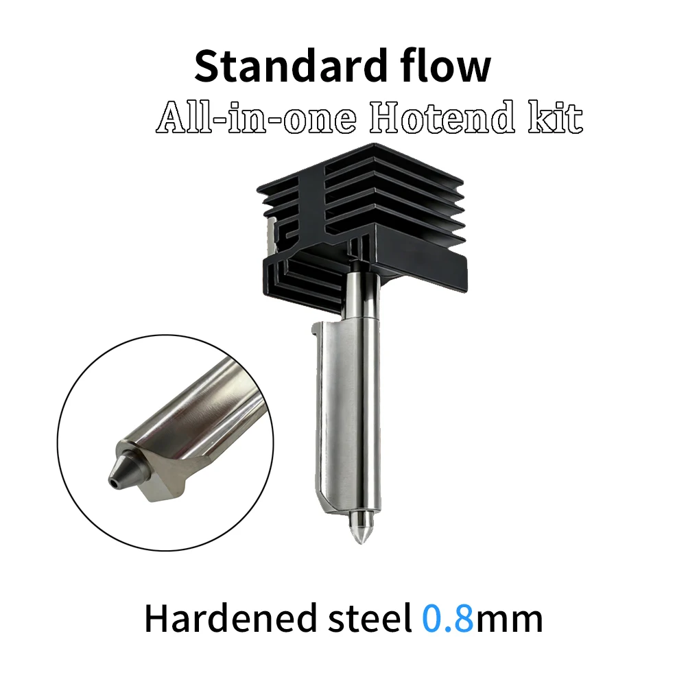 Upgrade für Bambu Lab P2S Hotend Bambulab H2D H2S Düse 0.4 0.6 0.8 Hot End Kit Qualitätsgarantie H2D H2C Zubehör