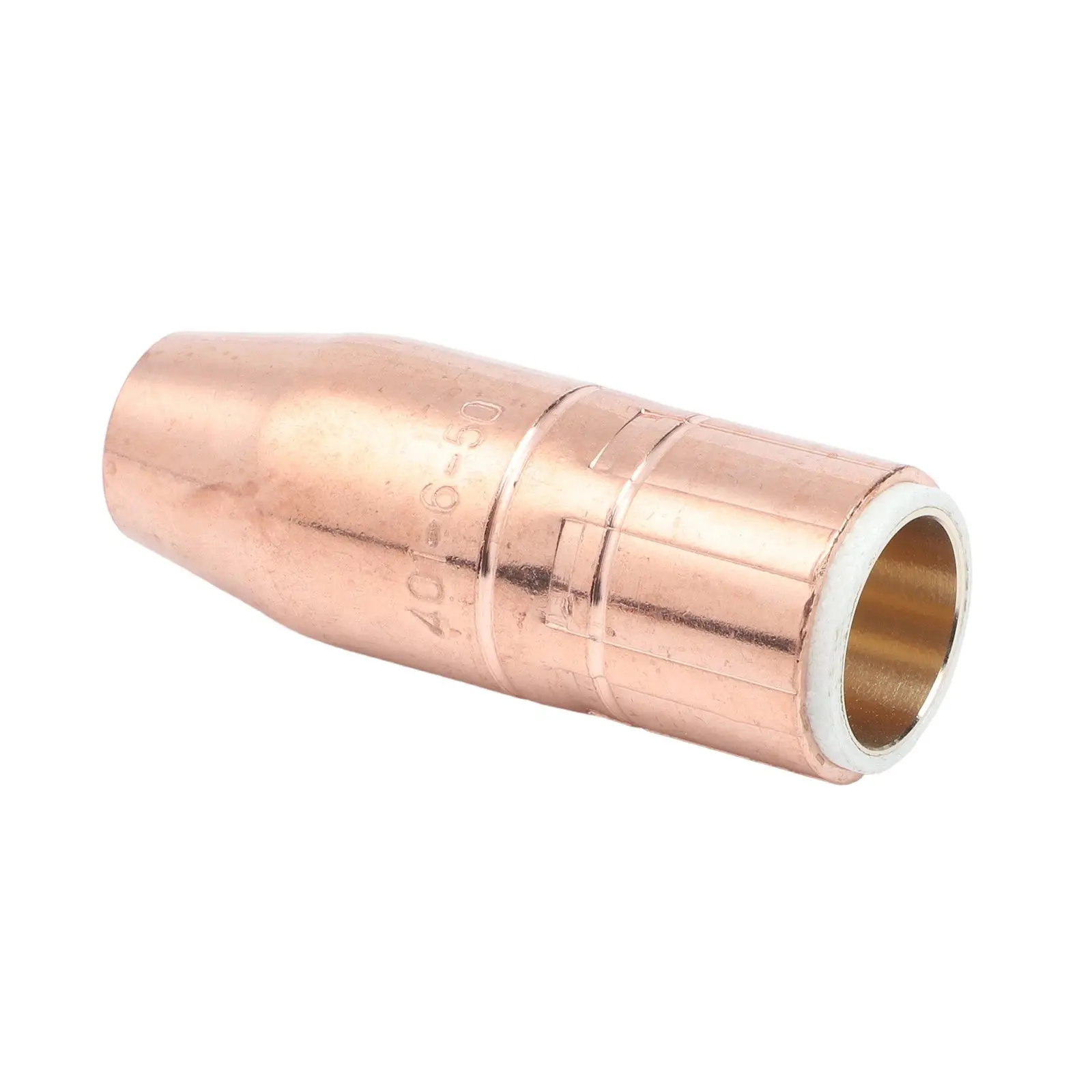 For Torch Maintenance for mig Welding Nozzle High Performance Welding Accessory Copper Nozzle Copper Material Tapered Design