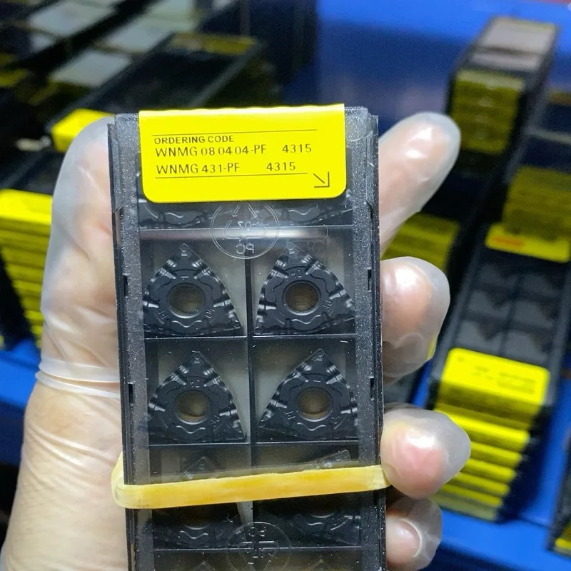 

Hard alloy cutting blades WNMG080404-PM 4315