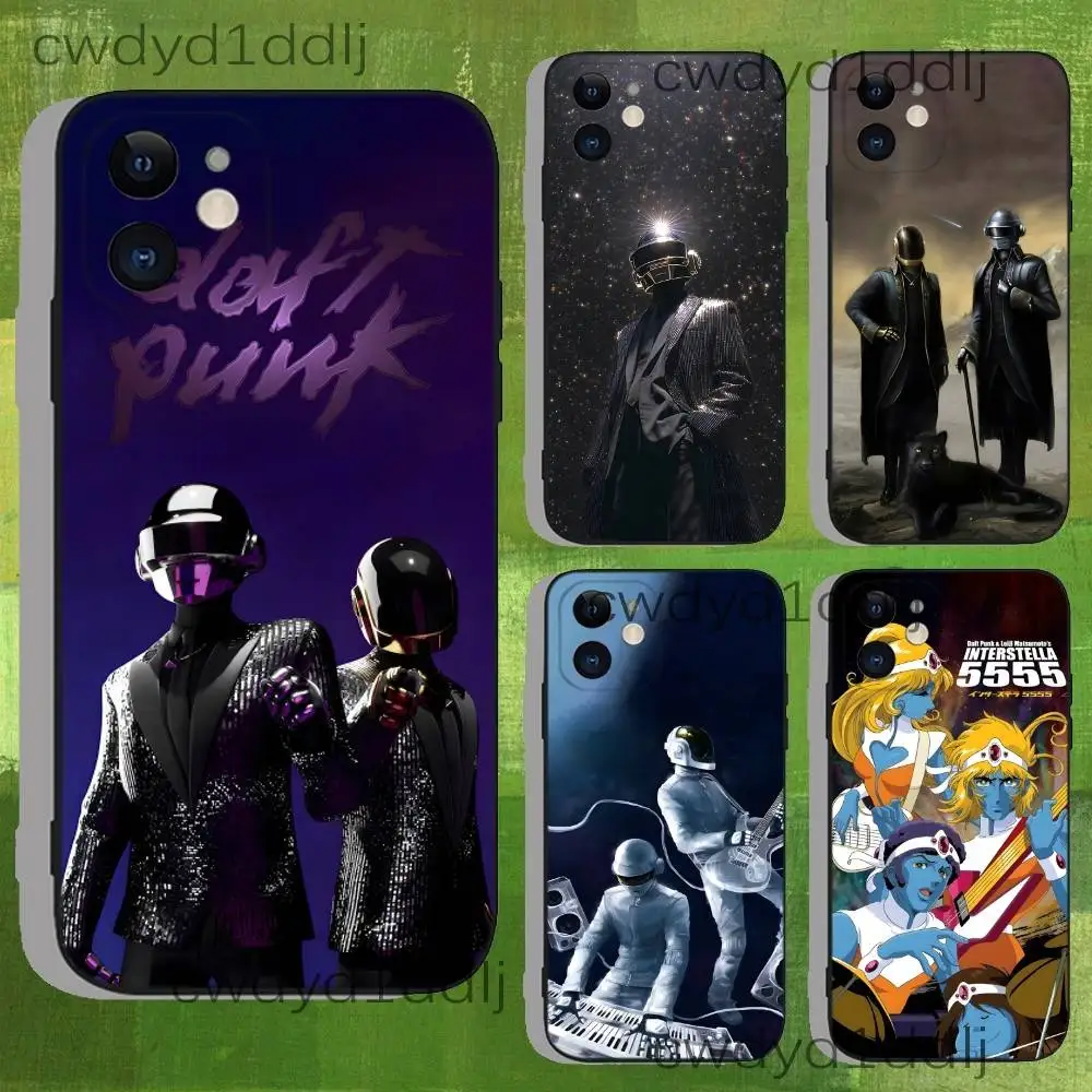 

D-Daft Punk Random Access Memories Phone Case For iPhone 17,16,15,11,12,14,13 Pro Max Mini XS,XR,7 Plus 16E Air Soft Covers