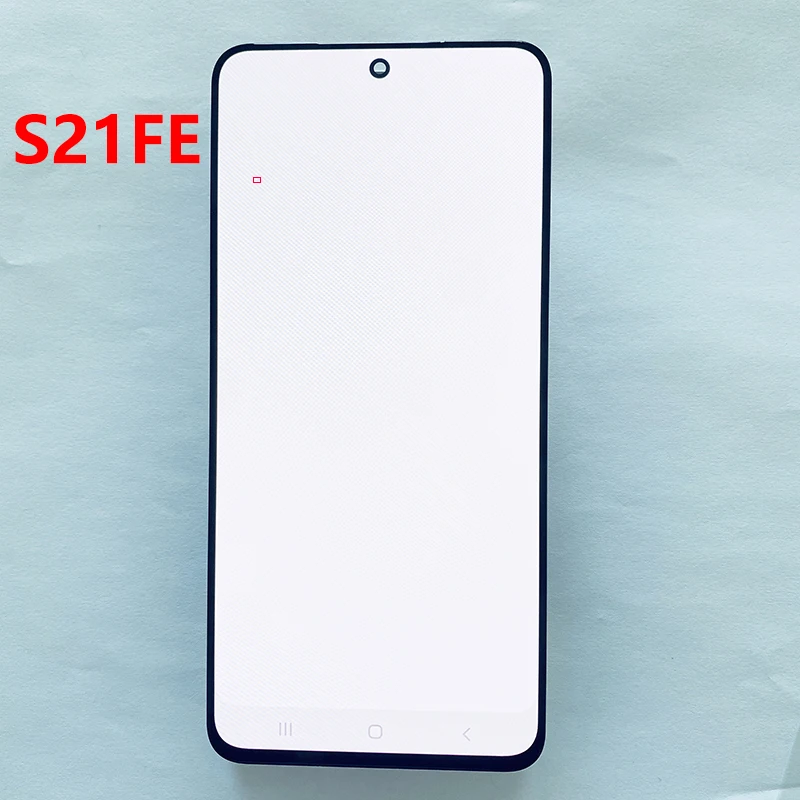 AMOLED For Samsung S21 FE 5G G990 G990B G990U G990B/DS G990E LCD Display with defect touch screen Digitizer Replacemen No Frame