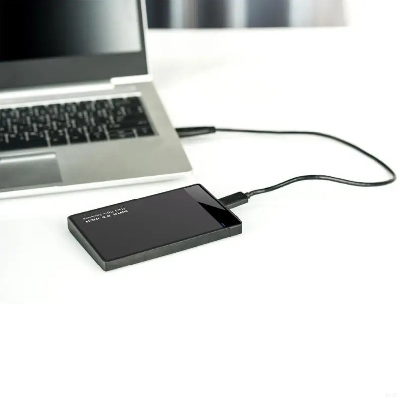 Q1JC USB3.0 2.5 inch harde schijven Case SSDS -behuizing harde schijven schijfdoos behuizing