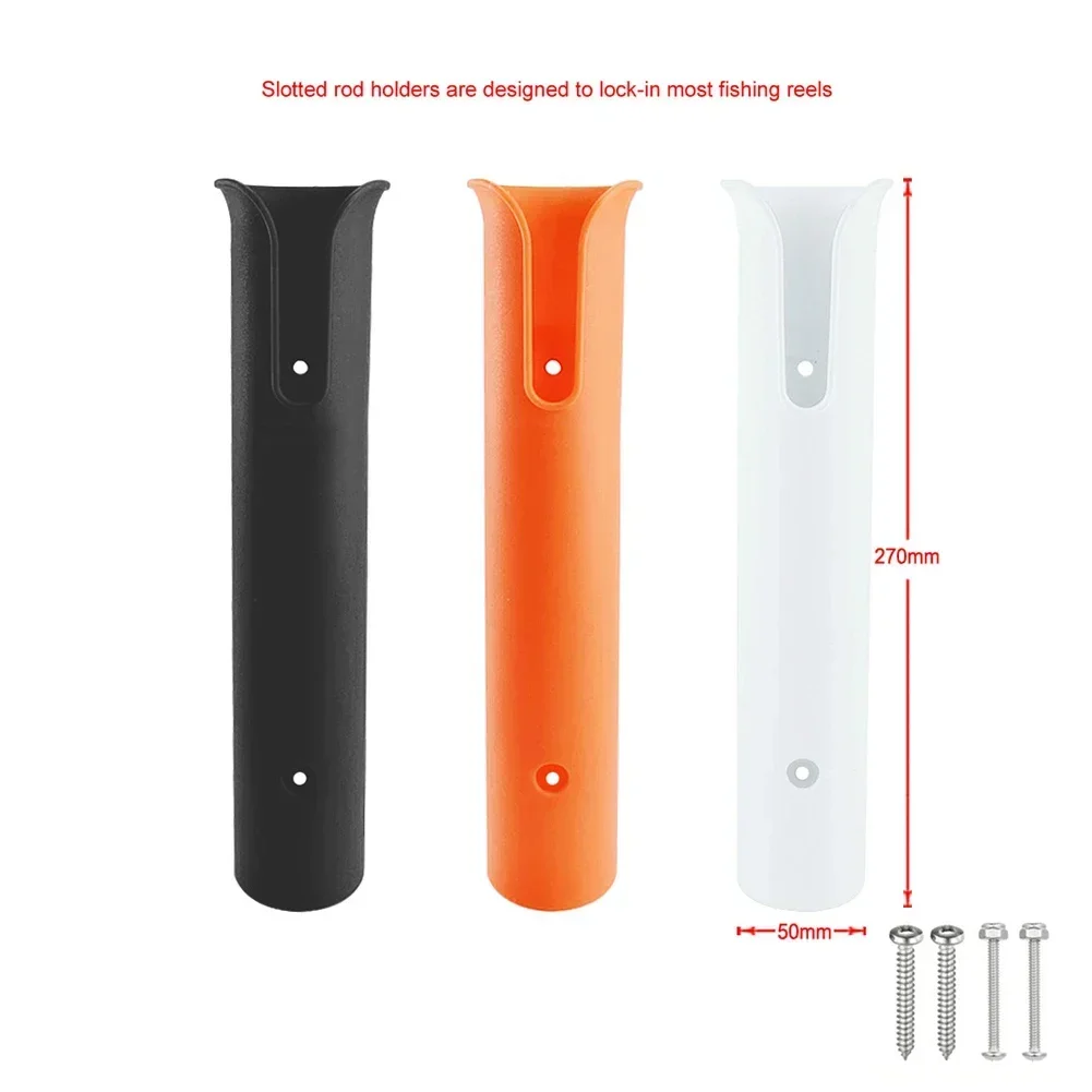 나사가있는 낚싯대 홀더 낚싯대 홀더 브래킷 보트 용 벽걸이 형 막대 랙 카약 차고 낚시 보트 액세서리