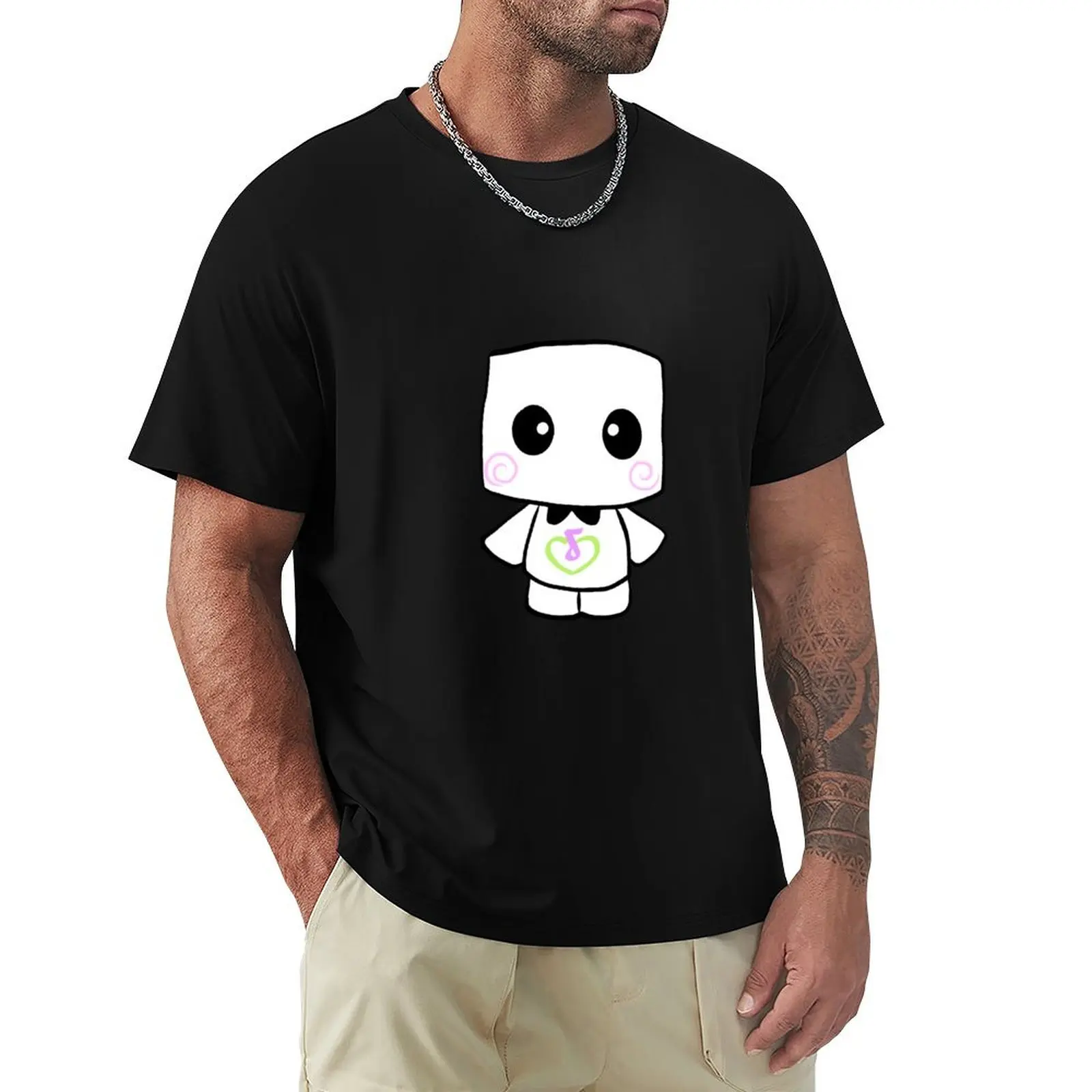 

Marshmallow loves IU T-Shirt Outdoor Working T-Shirt