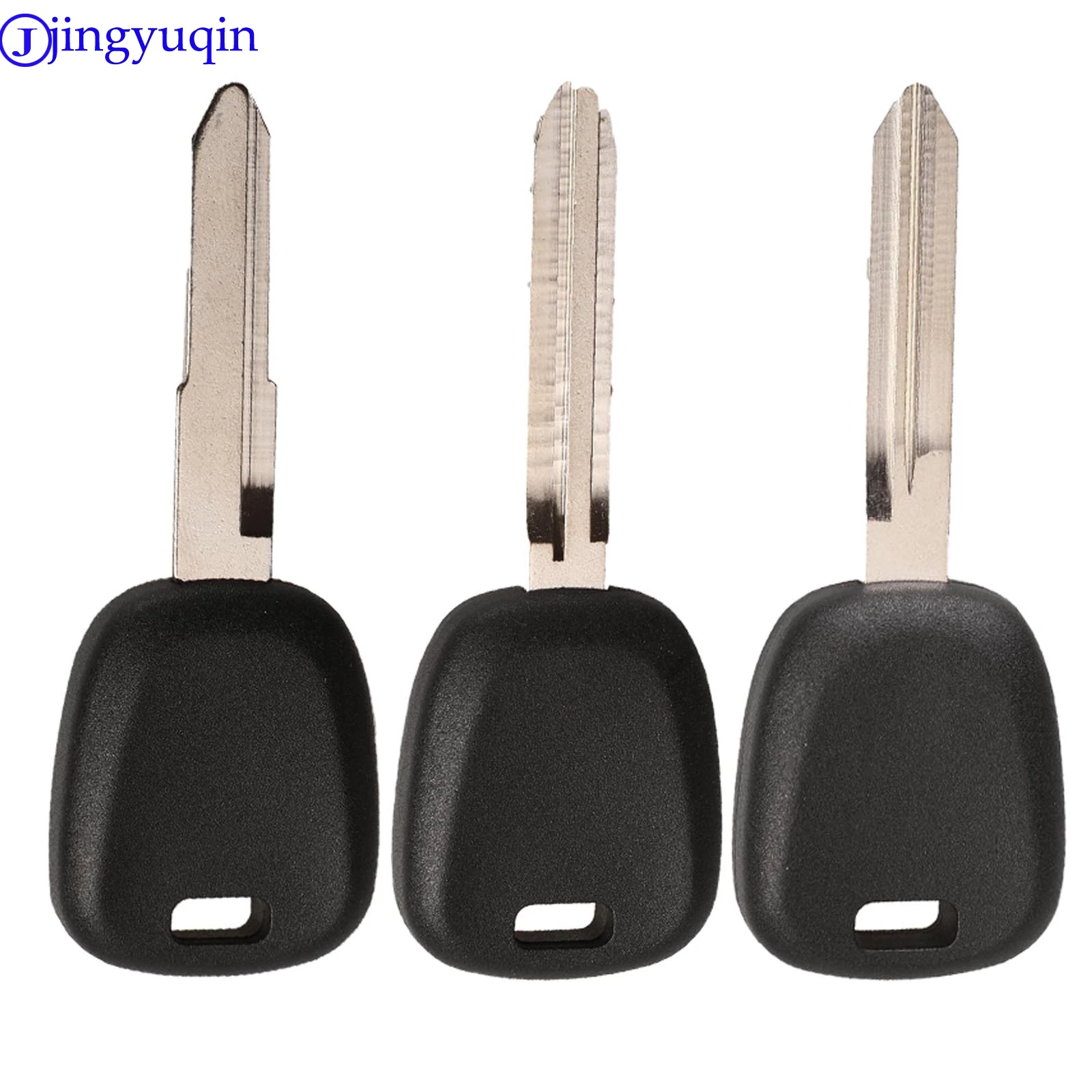 

jingyuqin 10ps Replacement Car Transponder For Suzuki Swift Liana Vitara (can install chip) Car Key Case TOY43 HU133R NSN14