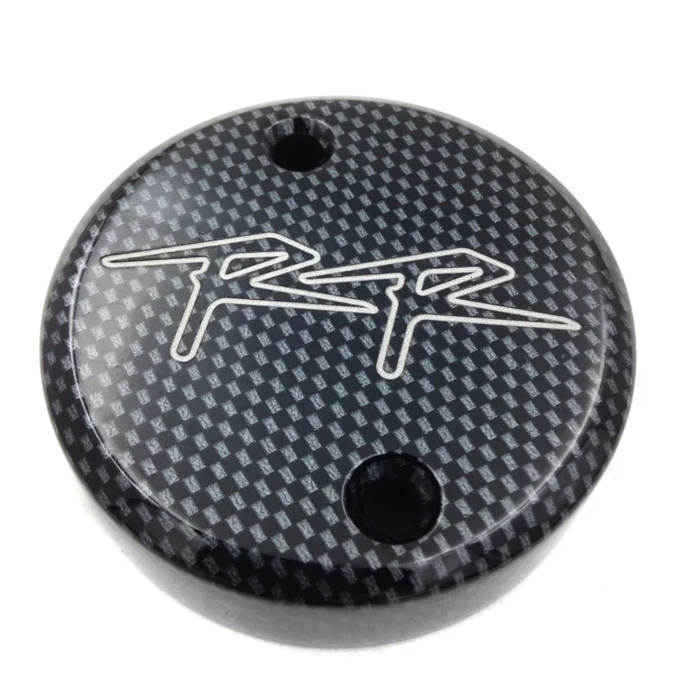 

Motorcycle Front Brake Reservoir Cap for Honda 1993-2005 CBR 900RR 929RR 954RR 1000RR Carbon Fiber