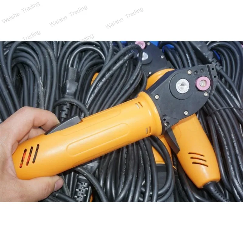 36V DC 555 motor electric round scissors host accessories