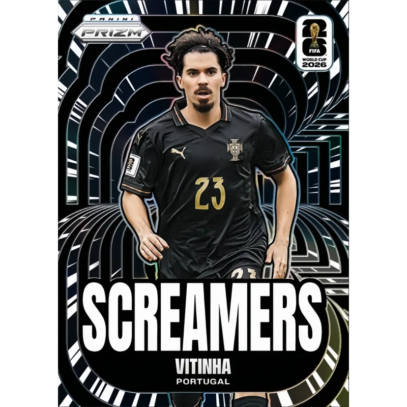 DIY Panini Homemade Football Collection Card FIFA World Cup SCREAMERS Series Messi Yamal Ronaldo Mbappe Neymar Haaland view 6