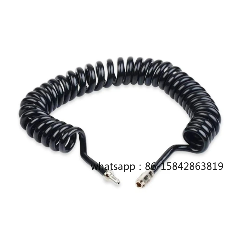 Physio Control Lifepak 15 Compatible Coiled Line NIBP Air Hose 21300-008148 Replacement