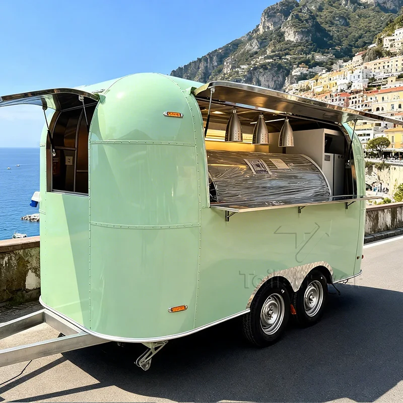 Outdoor Mobile Food…