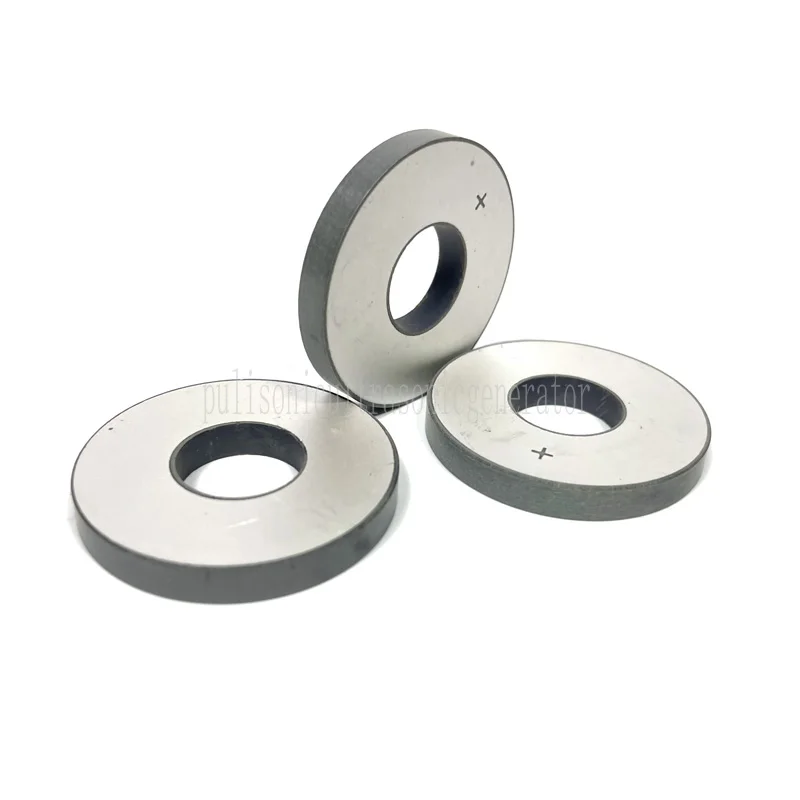 Customize Ultrasonic Piezo Element Piezoelectric Ceramic Ring, 38*15*5mm