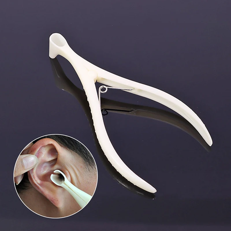 1PC Ear Canal Dilator Nose Mirror Ear Canal Dilator Plastic Speculum Nostril Nose Pliers Nasal Dilator