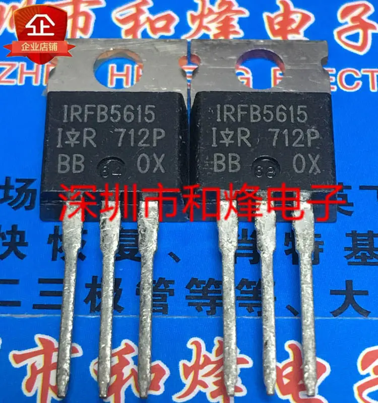 5PCS IRFB5615 IRFB5615PBF TO-220 150V 35A