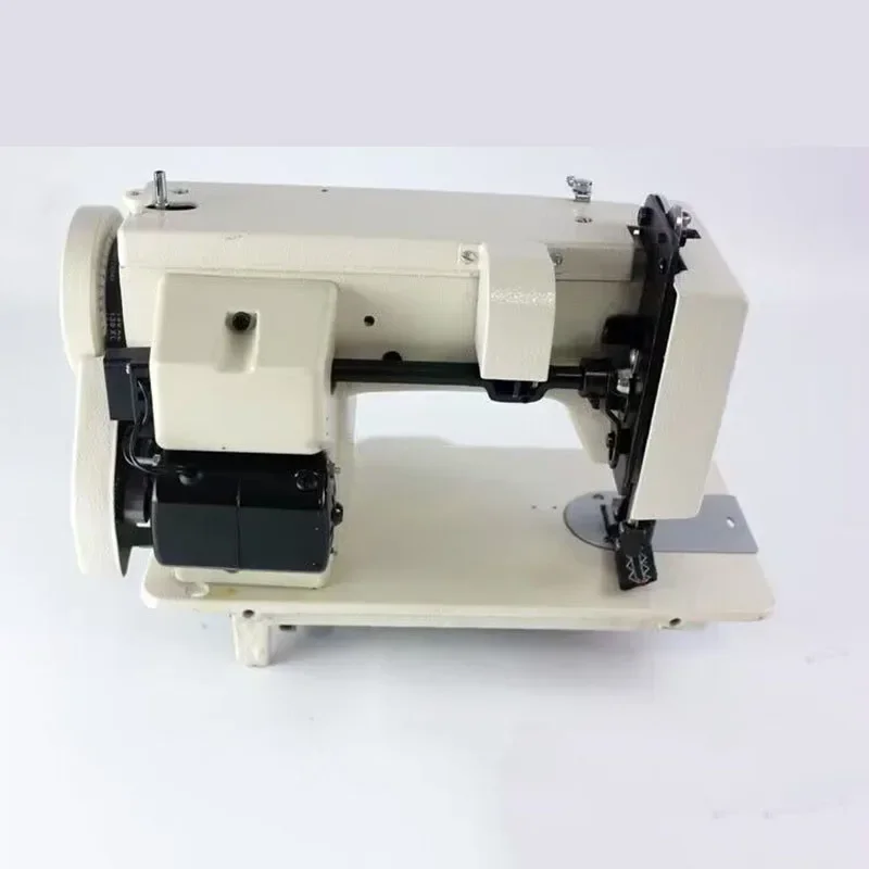 150W Household Sewing Machine 106-RP Inch Arm Fur Leather Fall Clothes Stitch Sew Machine 0-7MM adjustable leather canvas