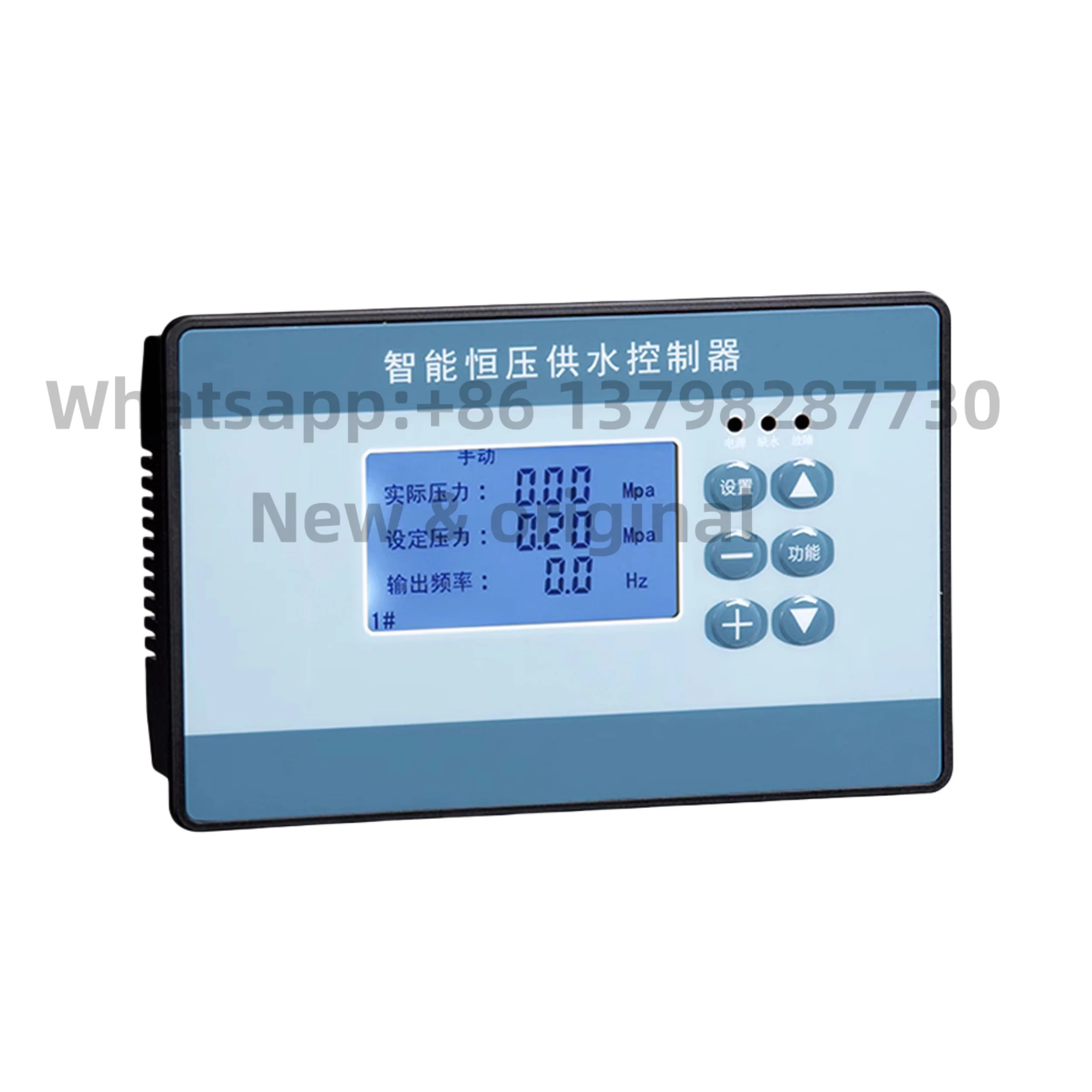 

New original Intelligent constant pressure water supply controller CKM100 220V 8 sets of normally open contacts replace XLP-HK10