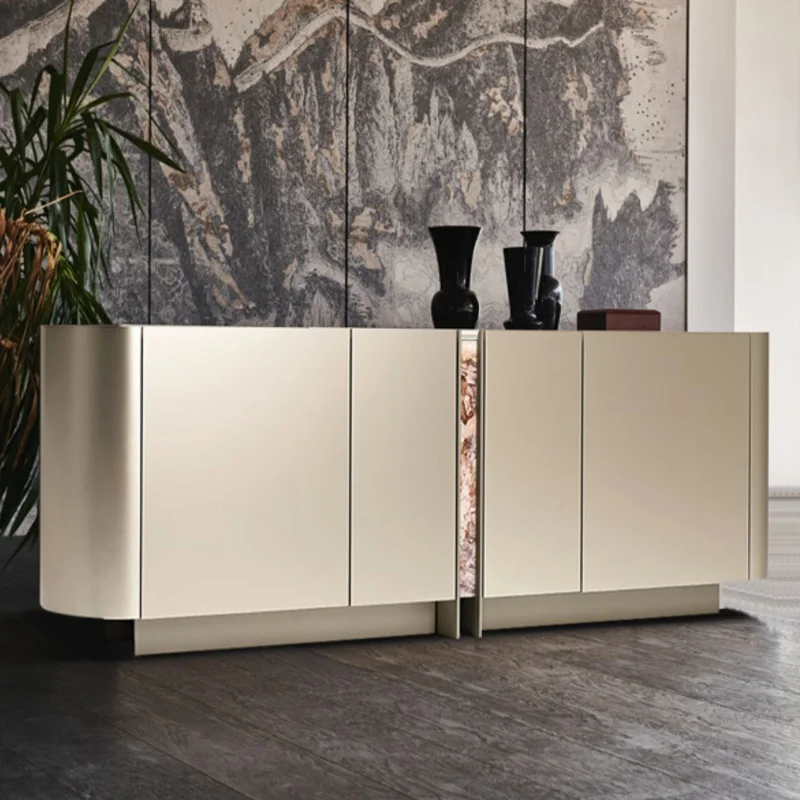 

Простой шкаф-перегородка для гостиной, шкаф для хранения, шкаф для прихожей, роскошный ветровой высококлассный обеденный боковой шкаф