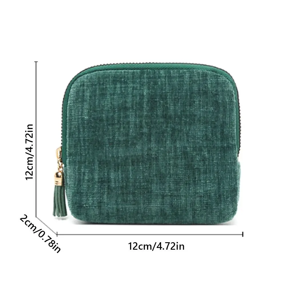 ジッパー付きジュエリー収納バッグ、多機能大型ジュエリーオーガナイザー、カジュアルなフランネル製傷防止ジュエリーバッグ、新デザイン