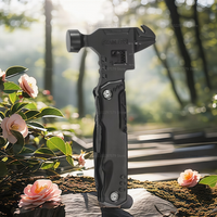 Multi Functional Adjustable Open-end Wrench Combination Universal Folding Pliers EDC Tool