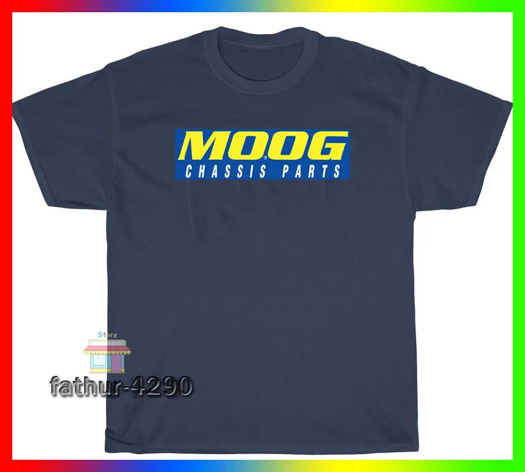 Новые детали шасси MOOG, американская смешная Мужская футболка, размер S-5XL Новые детали шасси MOOG, американская смешная Мужская футболка, размер S-5XL