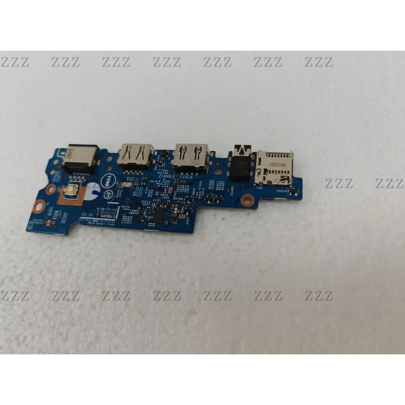 ZZ For Dell Latitude 3520 E3520 Power Button Board USB SD Card Reader Board 0MCCDH