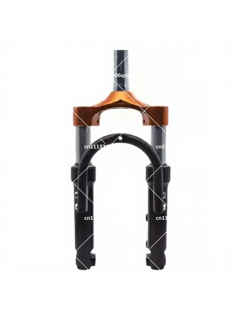 14 Inch Hydraulic Shock Absorbing Front Fork Set Folding Electric Scooter Replacement Parts Electric Moped Accessories