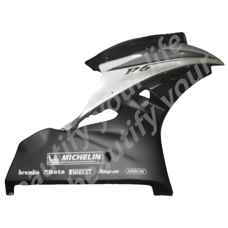 High Quality Injection Mould Fairing Kit For YAMAHA YZF R6 06 07 silvery Black Motorcycle Fairings Set R6 2006 2007