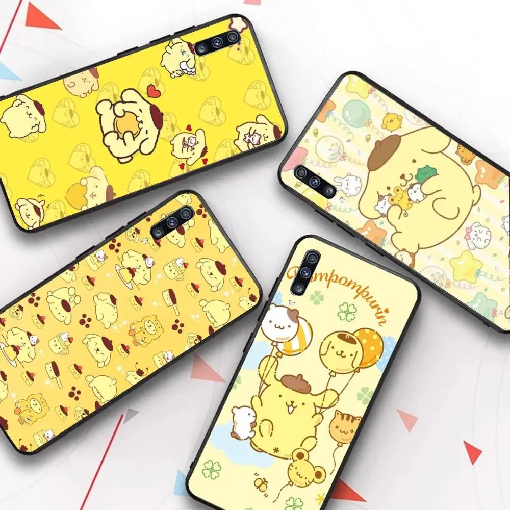 Cute Cartoon P-Pudding Dog Phone Case For Samsung A 52 53 21 32 13 12 71 31 51 40 72 73 70 22 42 50 30 20 21 Shell