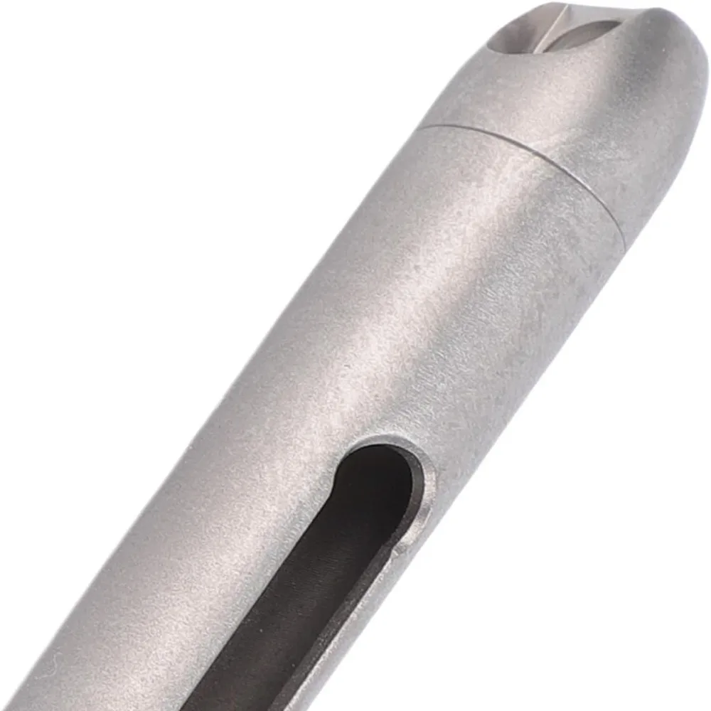Titanium Alloy Mini Pencil Mini Size Replaceable Tip Unsharpable Erasable Pencil Erasable Portable Replaceable Tip Pen