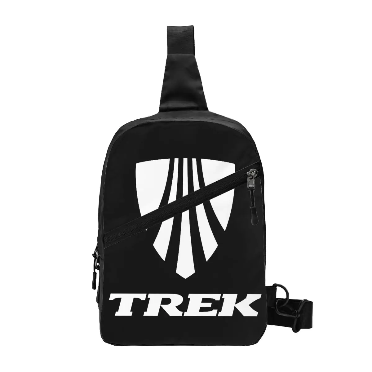 Trek Bike Logo Chest Bag Men Sling Crossbody Backpack Chest Bag Travel Hiking Daypack Shoulder Bag