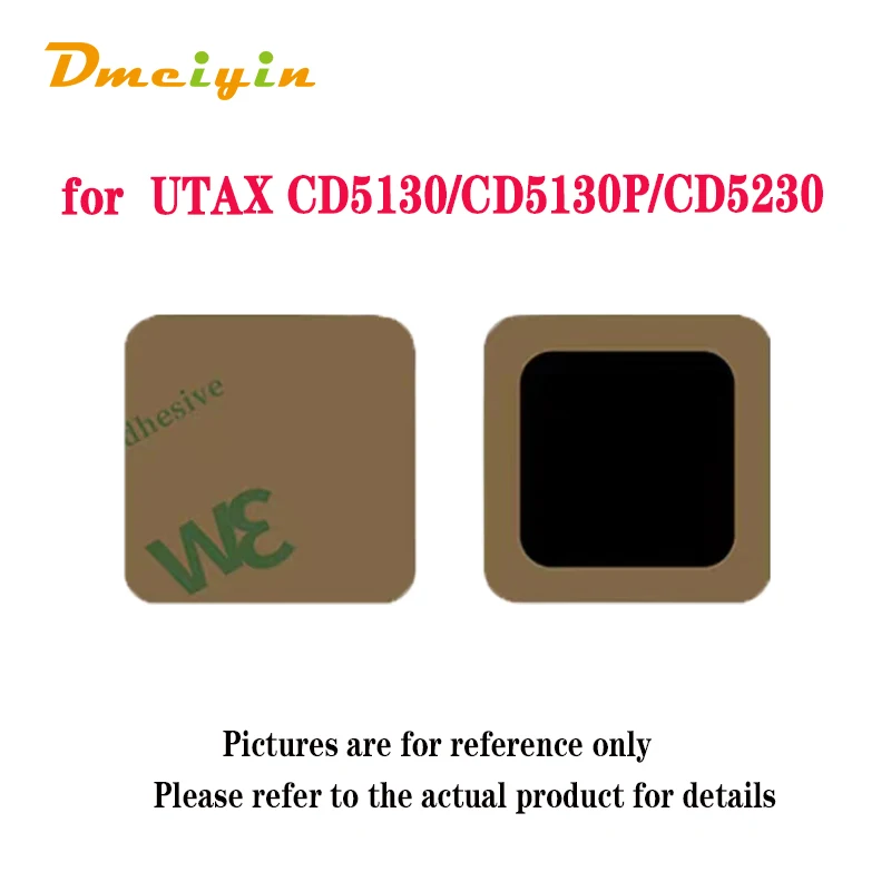 WW  Version BK Color 3K Pages 613011110 Toner Chip for UTAX CD5130/CD5130P/CD5230