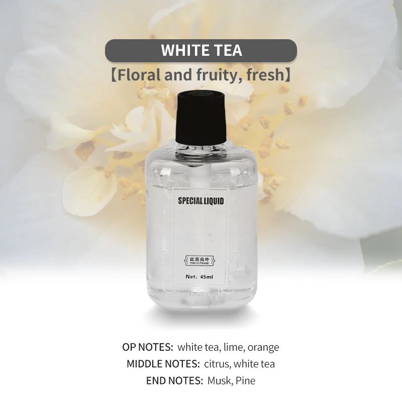 45ml 3/4/5pcs oli essenziali per Hotel diffusore di aromi elettrico olio profumato deodorante per ambienti profumi per la casa