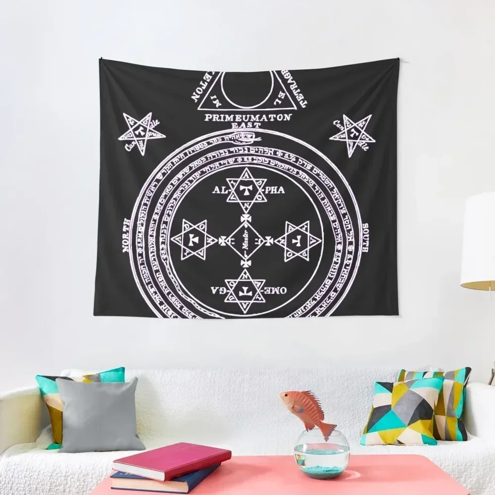 

Magical Circle of King Solomon INVERTED Tapestry Korean Room Decor Bedrooms Decor Home Supplies Tapestry