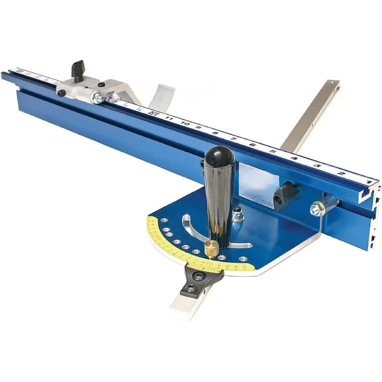 

KMS7102 Table Saw Precision Miter Gauge System - Factory Calibrated - With Miter Gauge Fence & Bar - Miter Gauge for Table Saw