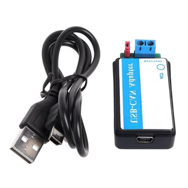 USB-CAN USB2CAN Converter USB To CAN Debugger Debugging Adapter (USB-CAN / USB2CAN) -  Supports Offline Management