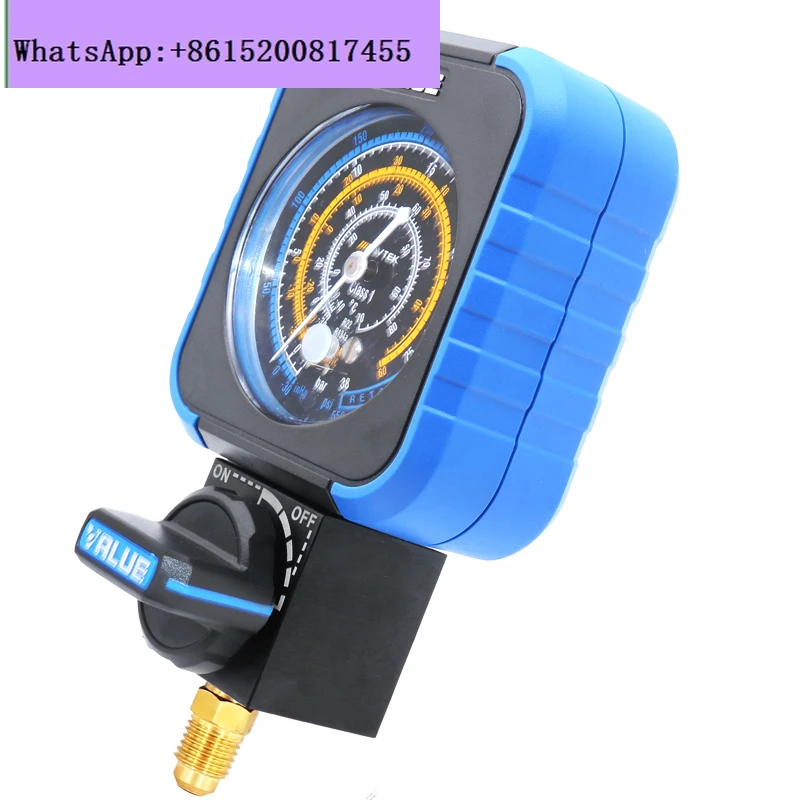 

over single table air conditioner snow pressure detection 22 R134/R410 air conditioner refrigerant table