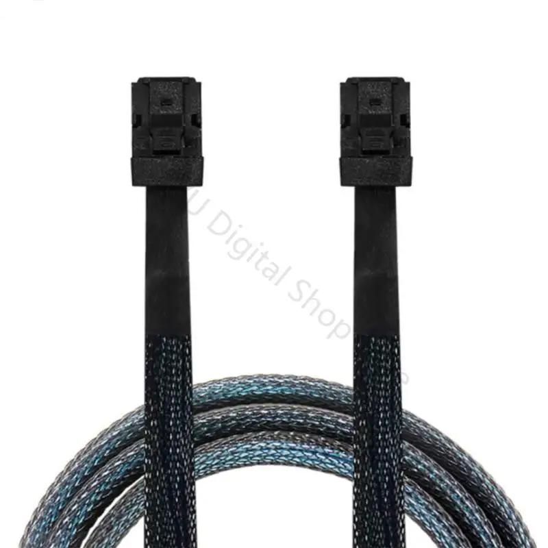 96BA SFF-8643 Internes Verdrahtungskabel mit PVC-Außenschicht für Geräteführungs-, Wartungs- und Montageserviceaufgaben für – Detail 5