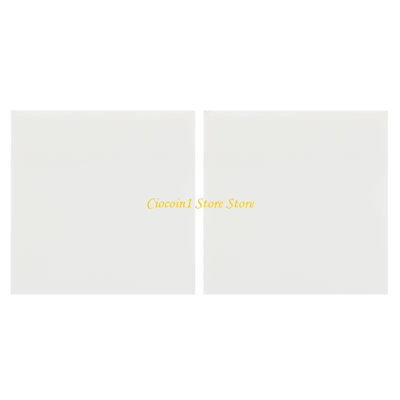 A3PC 2 Pz/set Trasparente Sticky Note Trasparente Note Pad Impermeabile Sticky Note Scrivibile Memo Pad Scuola Forniture Per