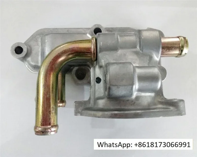 

Qingling 600P thermostat seat water temperature regulator cover NKR77 4KH1 4JH1 original