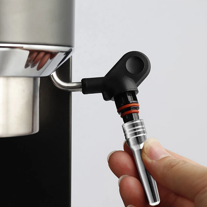 SANQ Steam Nozzle Tip Spout For Delonghi Dedica EC680/EC685, EC9335, ECP3420, ECO310, Milk Foam Inner Tube, Stainless Steel