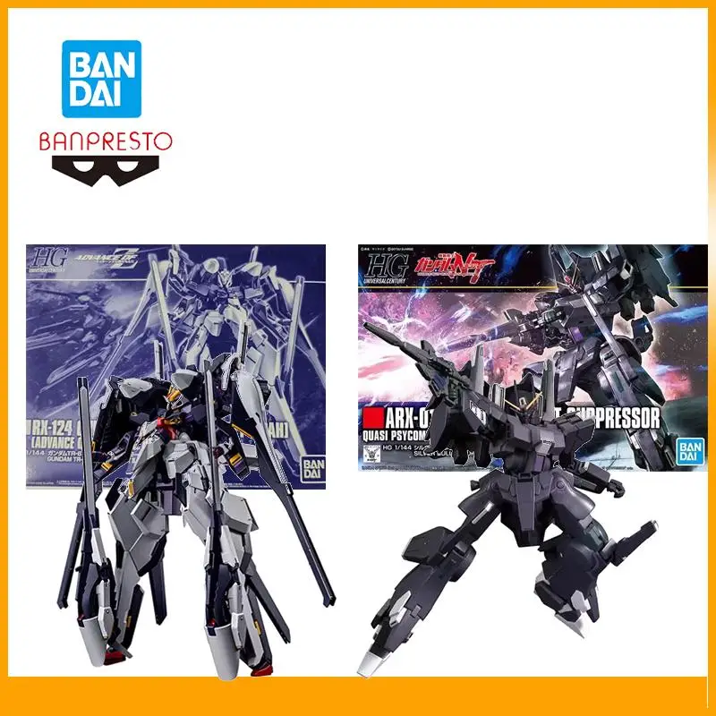 

Original Bandai Banpresto MOBILE SUIT GUNDAM NARRATIVE ARX 014S Silver Bullet Suppressor RX 124 TR 6 Gundam Hyzenthlay Ra toy