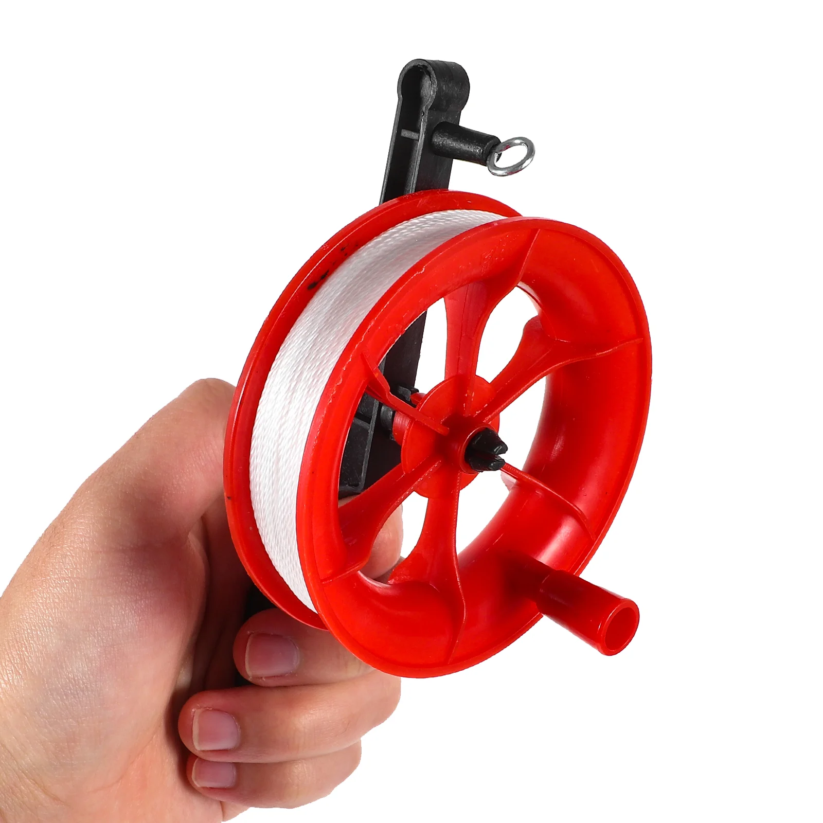 2 Pcs Optional Kite Wheel Winding Reel for Adult Outdoor Sports Spacer Gold Plated