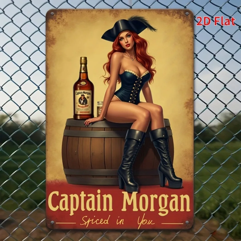 Captain Morgan Has Applied a Spice-Based Finish to You! 