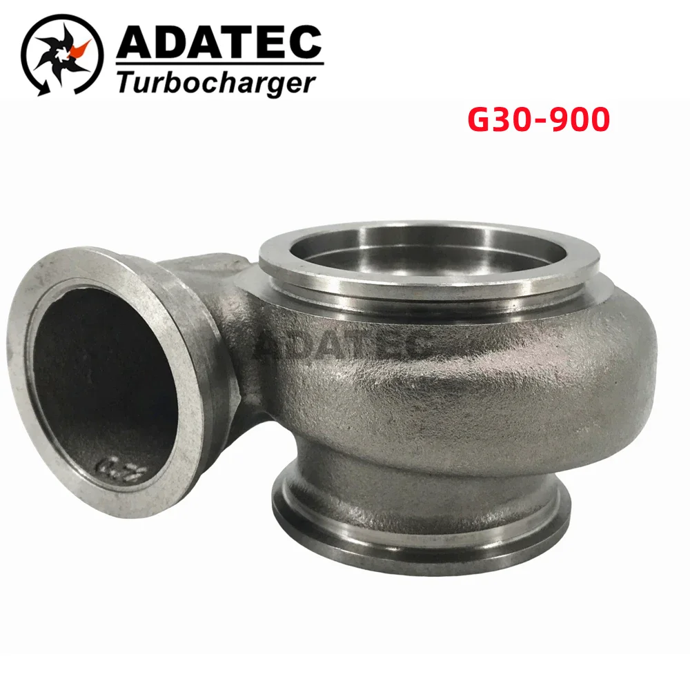 

G30-900 Turbine Housing 0.83/1.01/1.21AR Dual V-Band 550-900HP G-Series Dual Ball Bearing