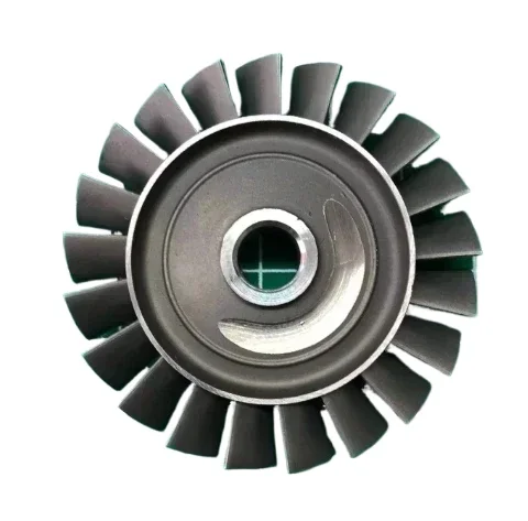 

1 шт. MW54 турбинная направляющая лопасть 55 мм, часть двигателя модели турбонаддува