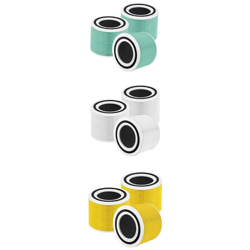 ABLL-3 パック吸収体交換フィルター LEVOIT コア 300 およびコア 300S 空気清浄機コア 300-RF HEPA フィルター交換用