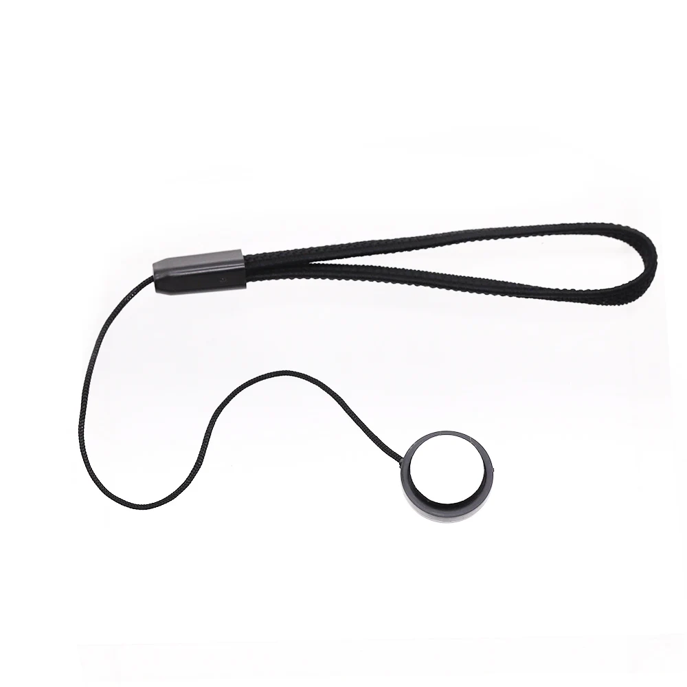 1 pc / 5 pcs / 10 pcs Lens Cap Anti-Losing Rope Cover Cap Keeper Holder Rope Stick-on Resilient Universal