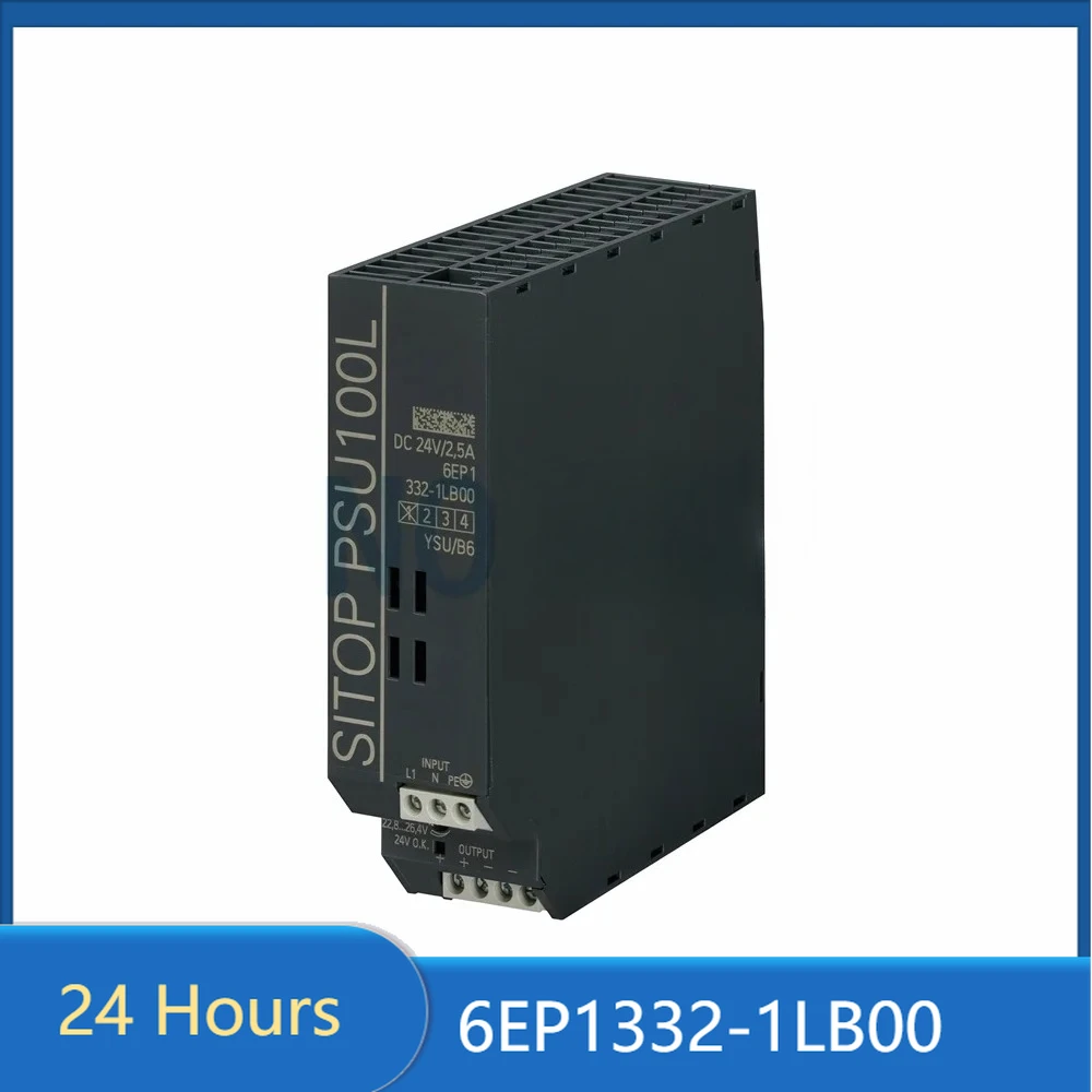 2026 Brand New Original,Power Supply SITOP Lite PSU100L 24V/2.5A, 6EP1332-1LB00, New