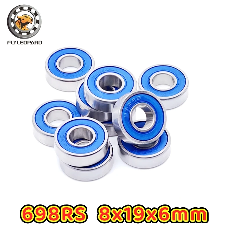5pcs 686 2RS 6x13x5mm Miniature Ball Bearings ABEC-7 Blue Sealed 6700RS 6701RS 6702RS 688RS MR74RS MR85RS MR148RS RC Car Bearing