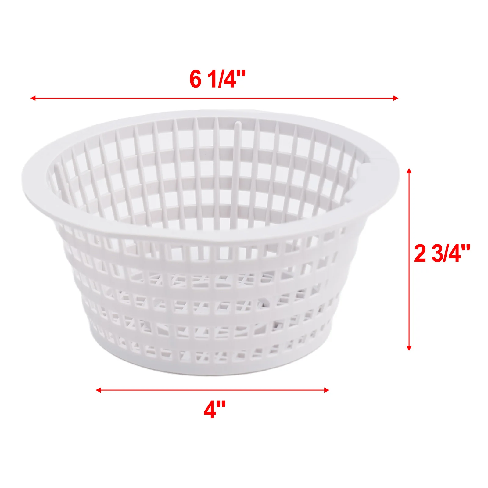 

Weir Kit Skimmer Basket Skimmer Basket With Weir 8928 Skimmer Basket Compatible Replacement Efficient Skimming