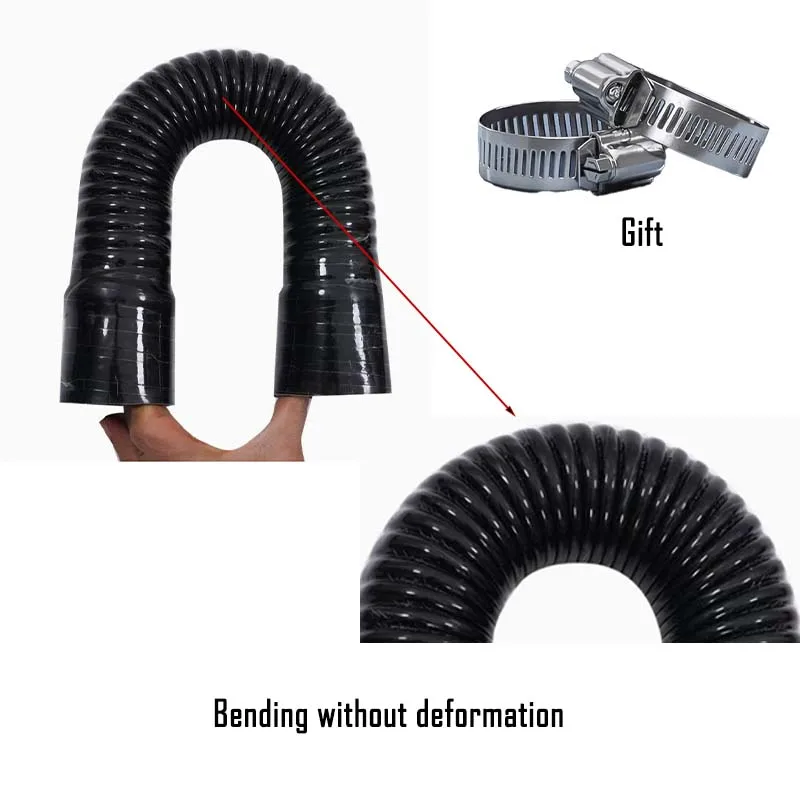 Universal Reducer Silicone Flexible Hose Car Air Intake Pipe Intercooler Tube Variable Diameter Silicone Hose